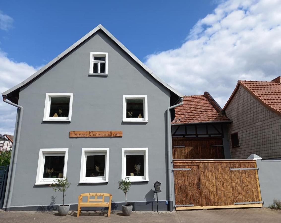 Pension - Kleinschmidt Urbach (Nordhausen) Exterior foto