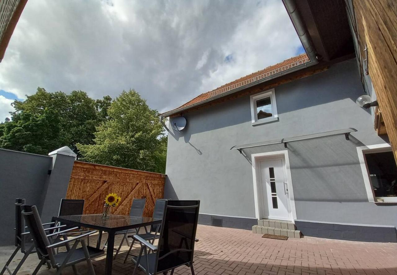 Pension - Kleinschmidt Urbach (Nordhausen) Exterior foto