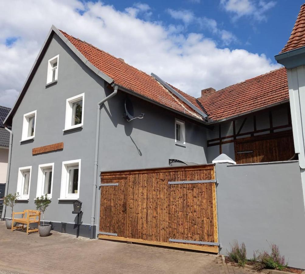 Pension - Kleinschmidt Urbach (Nordhausen) Exterior foto